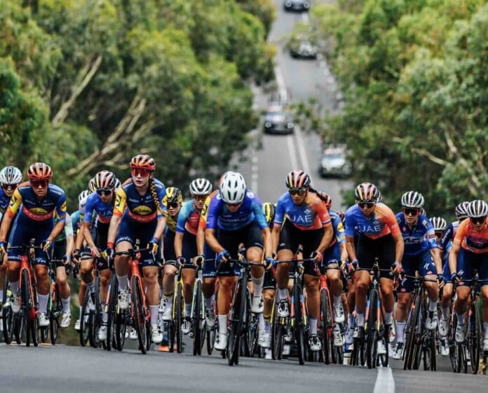 Tour Down Under Femmes 2025 J-50 avant le coup d'envoi d'une édition spectaculaire