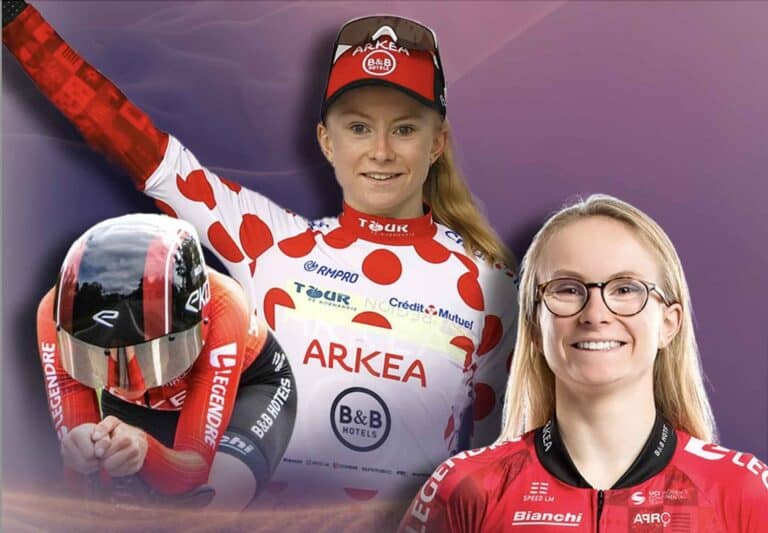Transfert. La française Maëva Squiban signe chez UAE Team ADQ