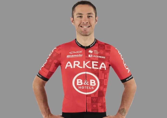 Transfert Vicnenzo Albanese rejoint EF Education EasyPost en 2025