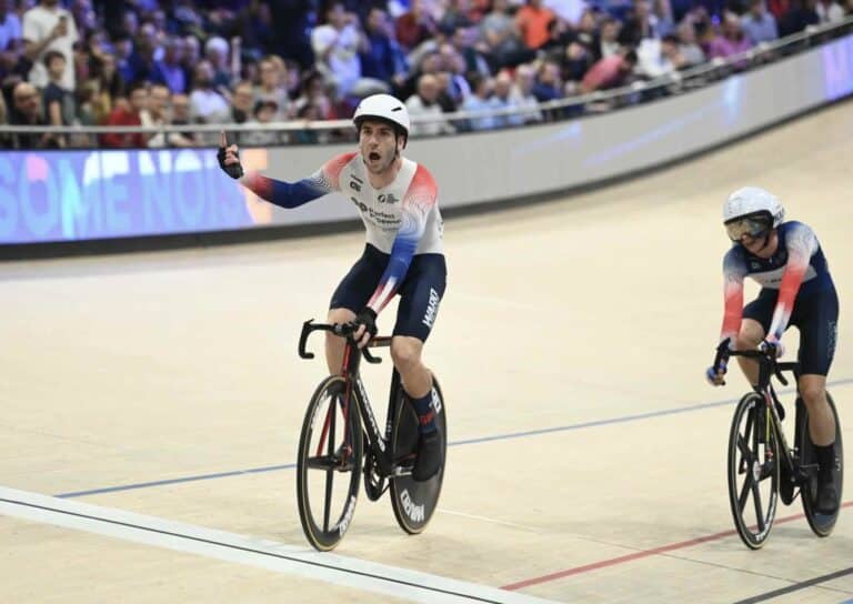 UCI TCL – Oscar Nilsson-Julien frôle l’exploit à Saint-Quentin-en-Yvelines