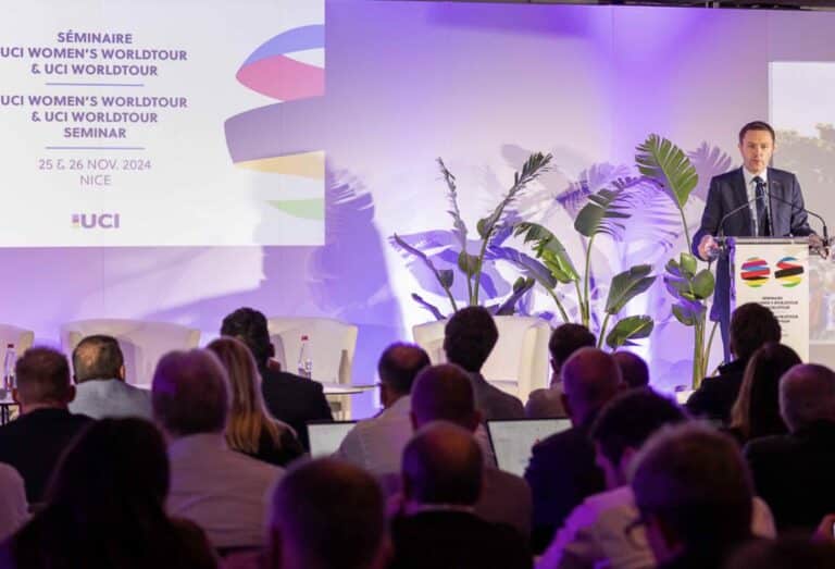 UCI : Un bilan positif pour la saison 2024 et des perspectives ambitieuses