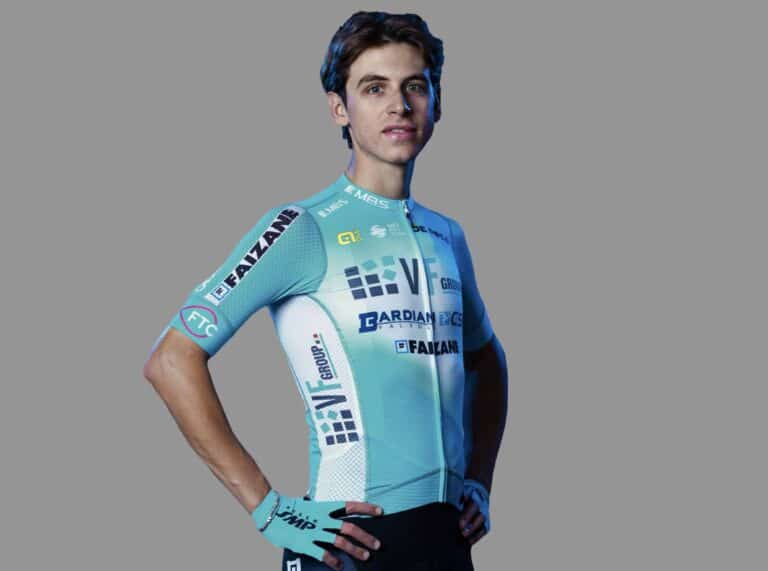 VF Group Bardiani-CSF Faizanè : Filippo Magli prolonge jusqu’en 2026