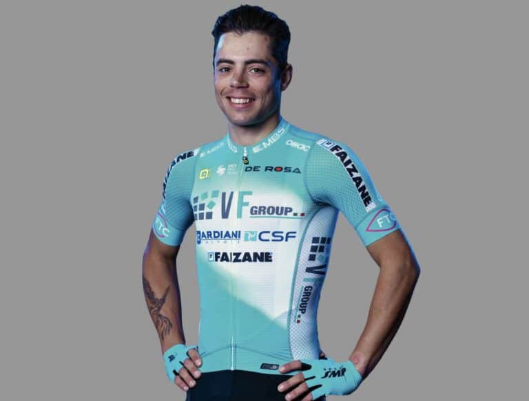 VF Group Bardiani-CSF Faizanè : Luca Colnaghi prolonge jusqu’en 2026
