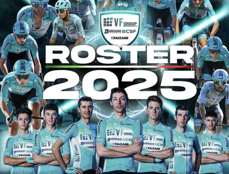 VF Group Bardiani-CSF Faizanè mise sur la jeunesse pour 2025