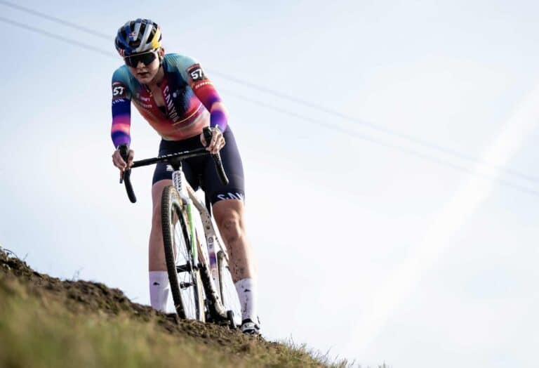 Zoé Backstedt débutera sa saison de Cyclo Cross à Lokeren