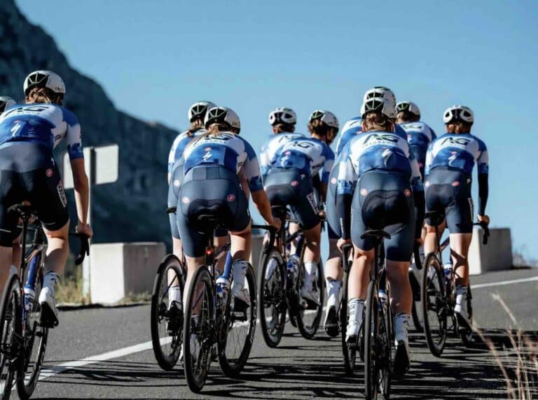 AG Insurance – Soudal lance sa saison 2025 à Calpe