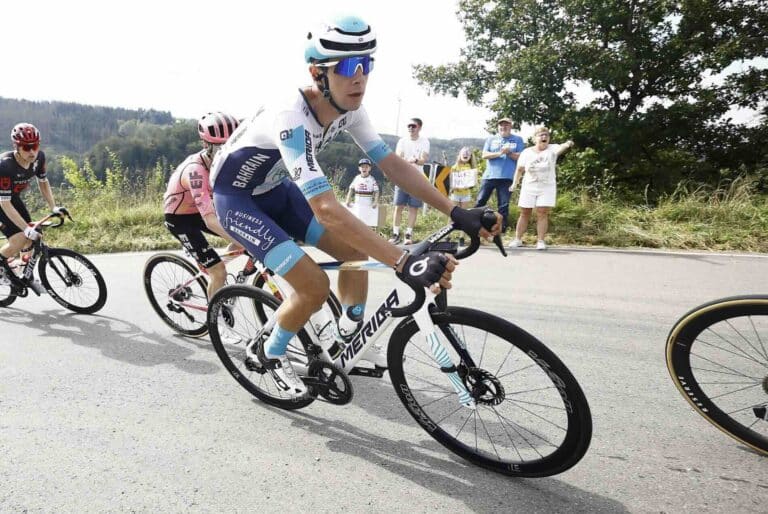 Antonio Tiberi se projette vers 2025 : « Mon grand objectif est le Giro»