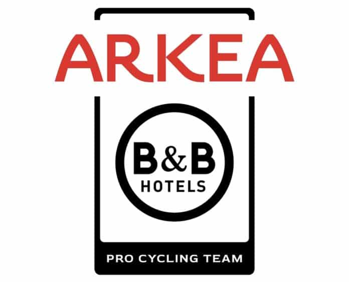 Arkéa B&B Hotels 2025 équipe cycliste