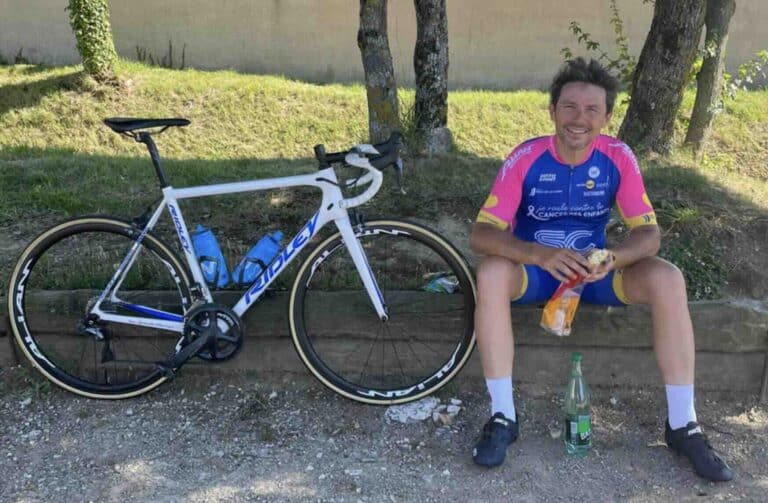 TodayCycling, un coup de pédale pour l’espoir