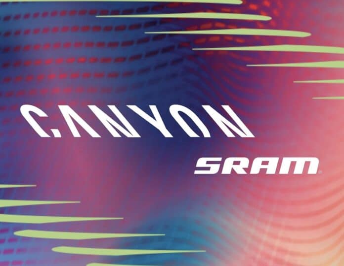 Canyon Sram zondacrypto 2025 équipe cycliste féminine