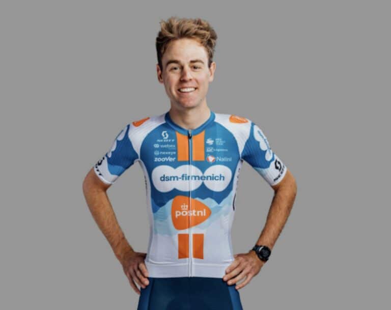 Chris Hamilton se fracture la clavicule lors d’un accident au camp d’entraînement