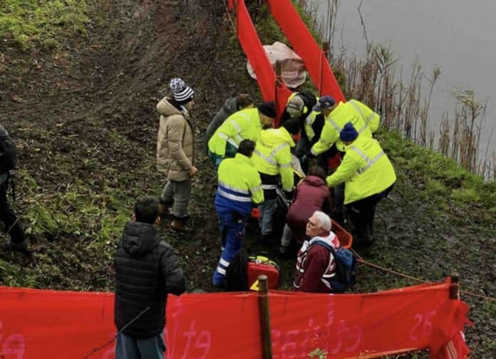 Chute brutale pour Cat Ferguson à Hulst la saison de cyclo cross compromise