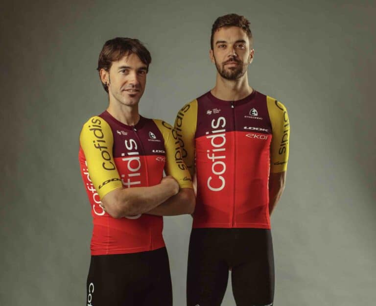 Cofidis dévoile son nouveau maillot pour 2025 : un design audacieux pour une nouvelle ère