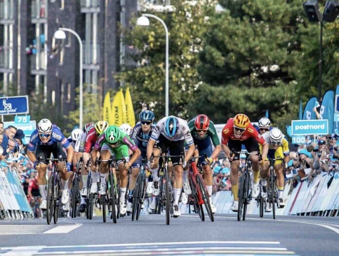 Copenhagen Sprint 2025 course cycliste UCI WorldTour