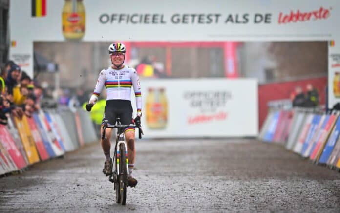 Cyclo-cross : Coupe du monde - Fem van Empel de retour et vainqueur à Gevere