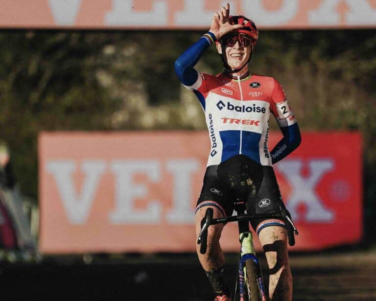 Cyclo-cross Dublin 2024 : Lucinda Brand triomphe et Fem Van Empel dominée