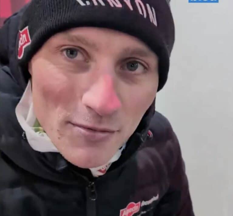 Cyclo Cross : Mathieu Van der Poel : « C’est agréable d’avoir une manche de Coupe du Monde en France »