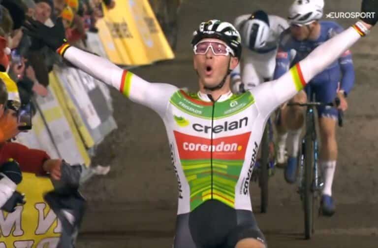 Cyclo-cross : Superprestige – Laurens Sweeck remporte une course complètement folle à Diegem !