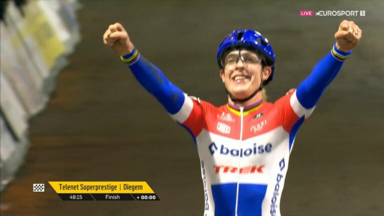 Cyclo-cross : Superprestige – Lucinda Brand termine l’année en beauté à Diegem