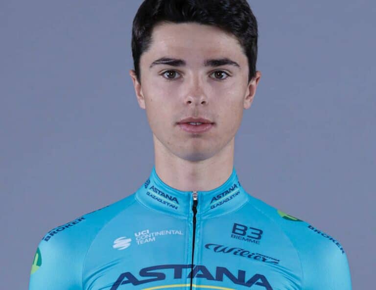 Davide Toneatti fait le saut en WorldTour avec Astana Qazaqstan Team