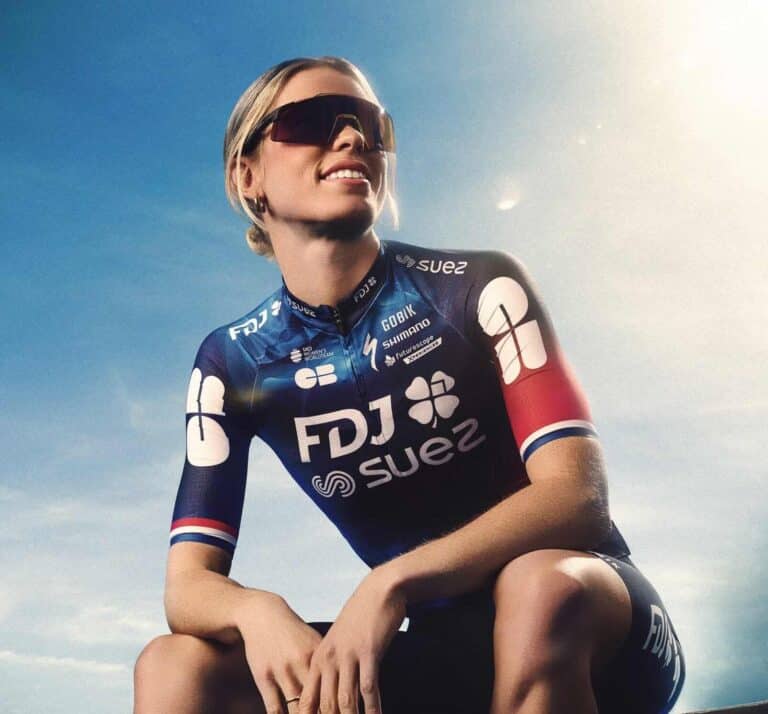 Demi Vollering entame un nouveau chapitre en 2025 avec FDJ-Suez