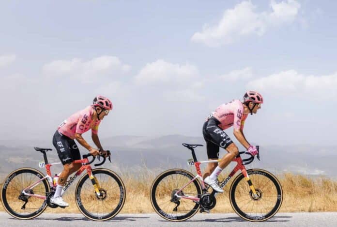 EF Education EasyPost l'équipe se renforce pour 2025