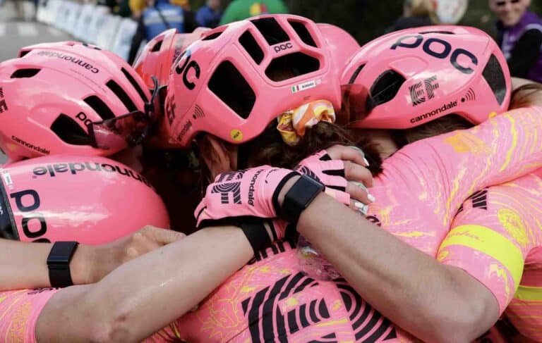 EF-Oatly-Cannondale : Ambitions encore plus fortes pour 2025
