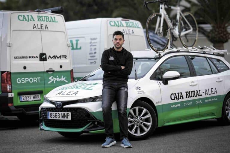 Eneko Iparragirre prend les rênes de l’équipe Filial Caja Rural-Alea