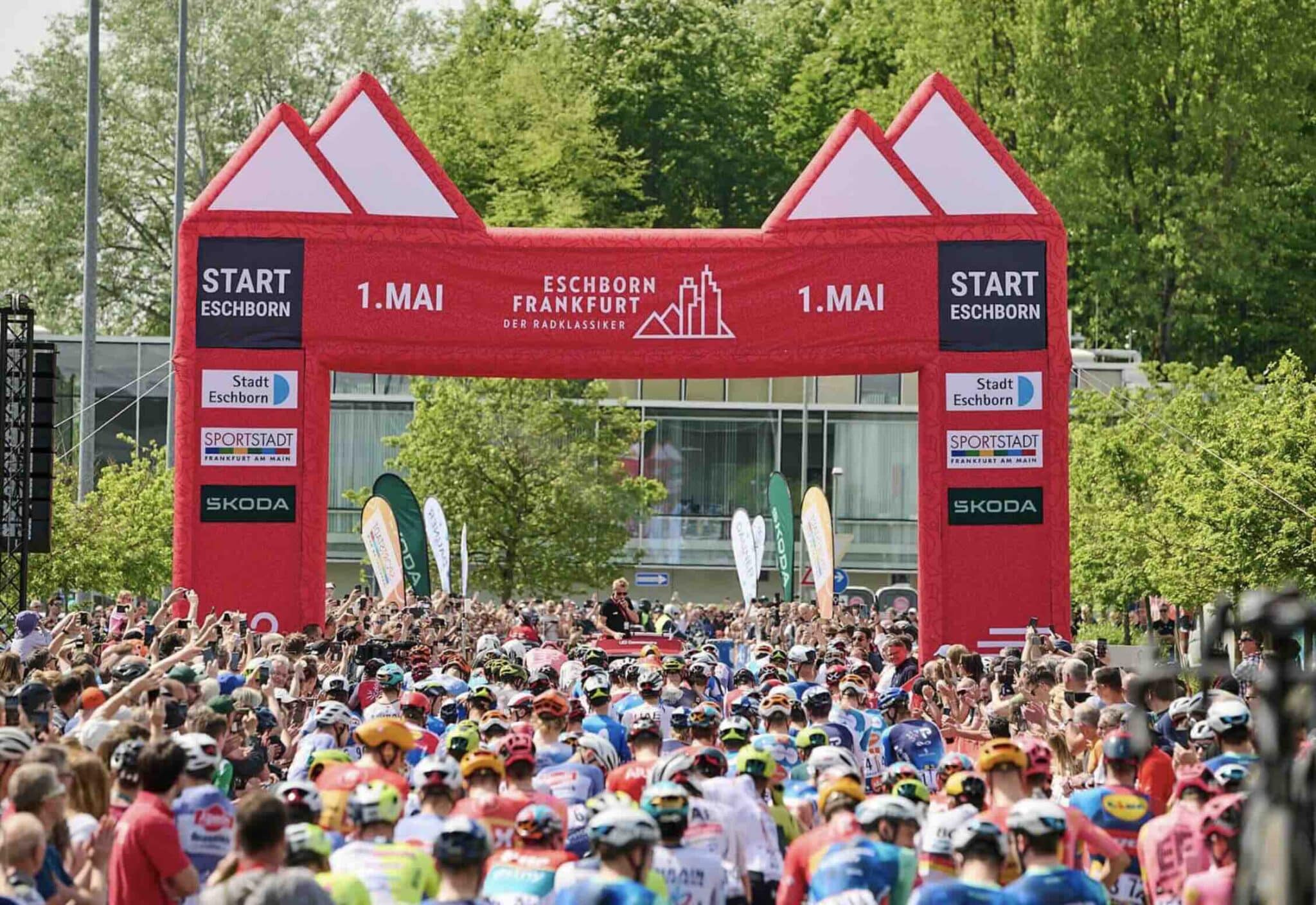 Eschborn-Frankfurt 2025 - Course cycliste UCI WorldTour