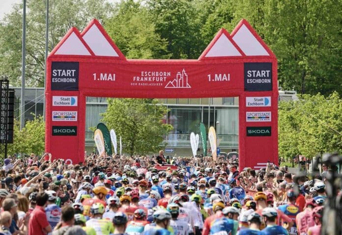 Eschborn-Frankfurt 2025 course cycliste UCI WorldTour