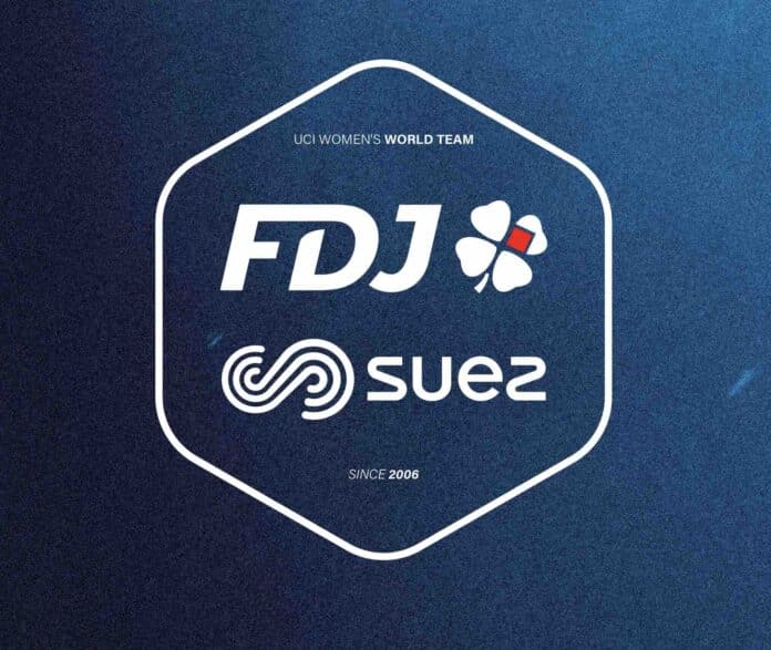 FDJ SUEZ 2025 équipe cycliste féminine