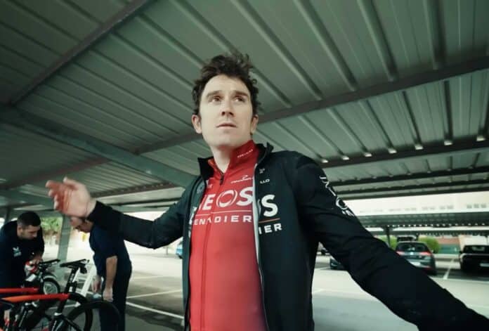 Geraint Thomas se prépare pour sa 19e et dernière saison professionnelle