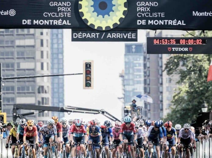 Grand Prix Cycliste de Montréal 2025 course cycliste UCI WorldTour