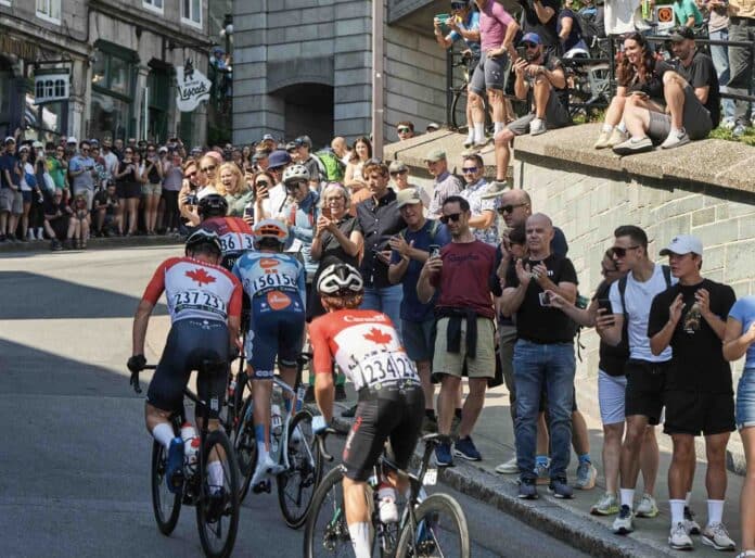 Grand Prix Cycliste de Québec 2025 course cycliste UCI WorldTour