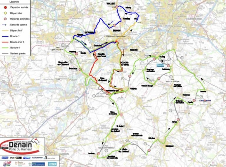 Grand Prix de Denain 2025. Le parcours dévoilé