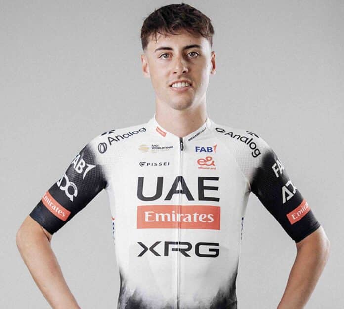 Jan Christen prolonge jusqu'en 2030 avec UAE Team Emirates XRG