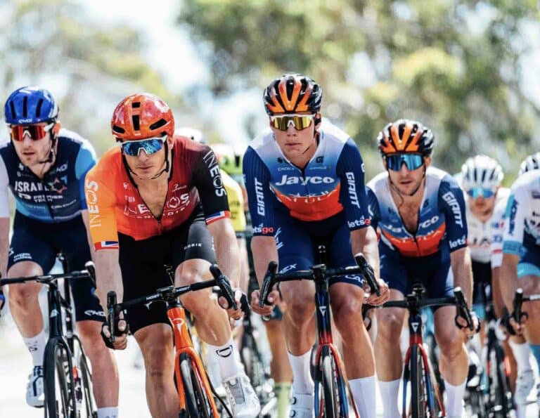 Jayco AlUla dévoile son effectif pour le Tour Down Under 2025 !