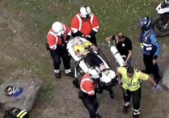 Jonas Vingegaard revient sur sa chute du Tour du Pays Basque j'ai cru que j'allais mourir