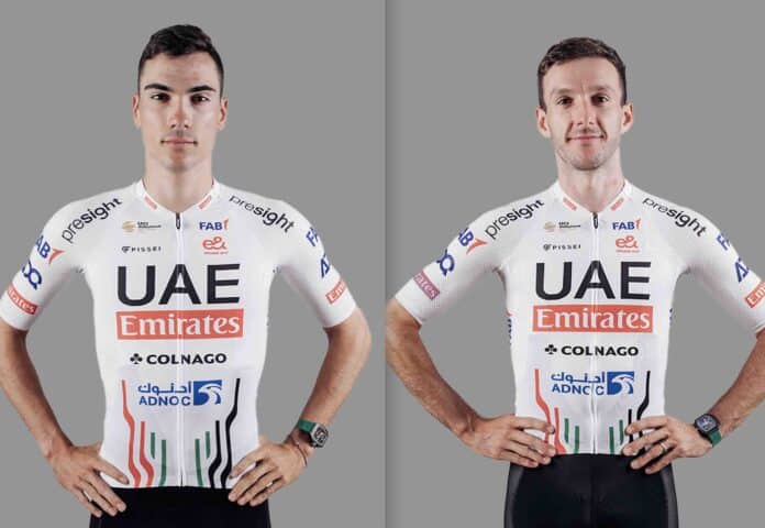 Juan Ayuso et Adam Yates officiellement au départ du Giro 2025