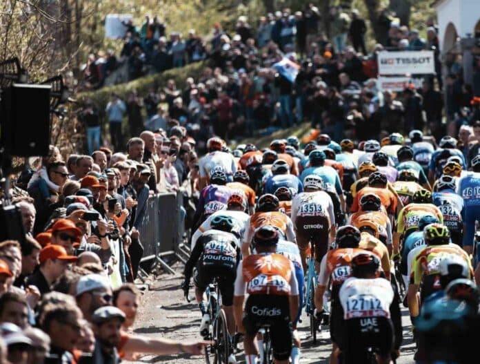 La Flèche Wallonne 2025 course cycliste UCI WorldTour