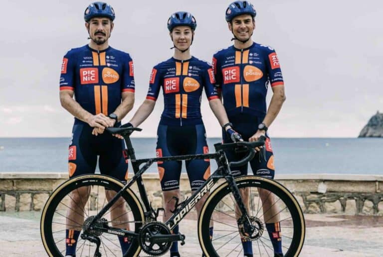 Lapierre devient le nouveau fournisseur de vélos de l’équipe Team Picnic PostNL (WorldTour)