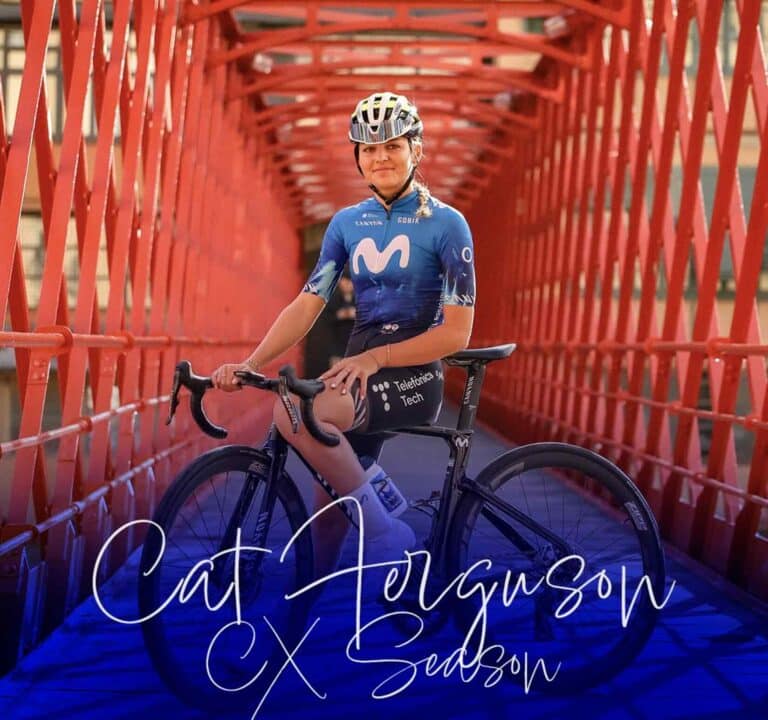 Le calendrier de Cyclo Cross 2024/2025 de Cat Ferguson