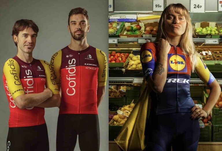 Les maillots des équipes cyclistes professionnelles en 2025 en images