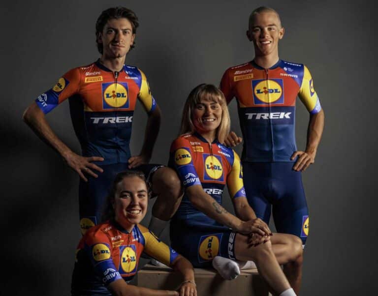Lidl-Trek dévoile sa nouvelle tenue 2025
