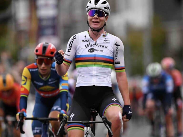 Lotte Kopecky : Vélo d’Or 2024 et Trophée Eddy Merckx pour une saison inoubliable