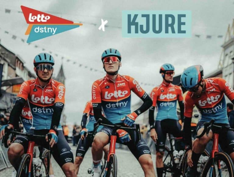 Lotto Dstny s’associe à Kjure pour une alimentation sur mesure