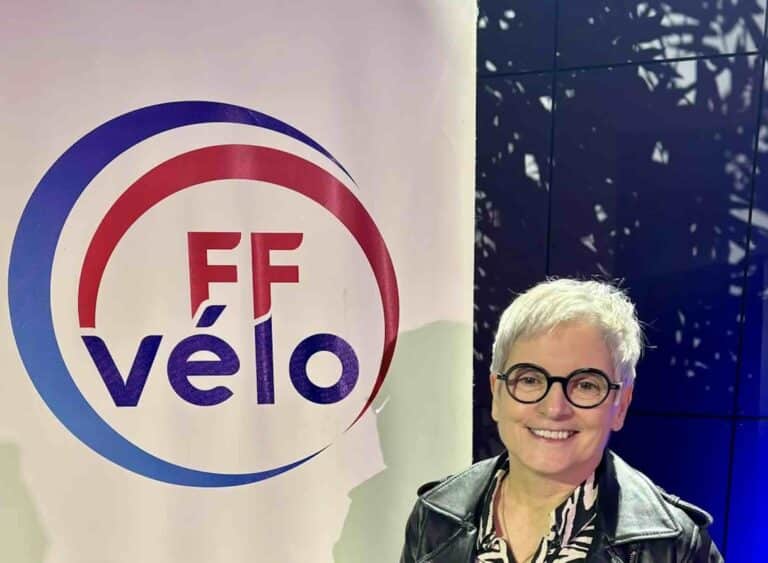 Lydie Chénot, nouvelle présidente de la Fédération française de cyclotourisme
