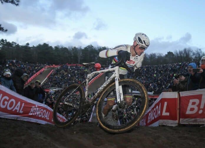 Mathieu van der Poel un retour en force à Zonhoven