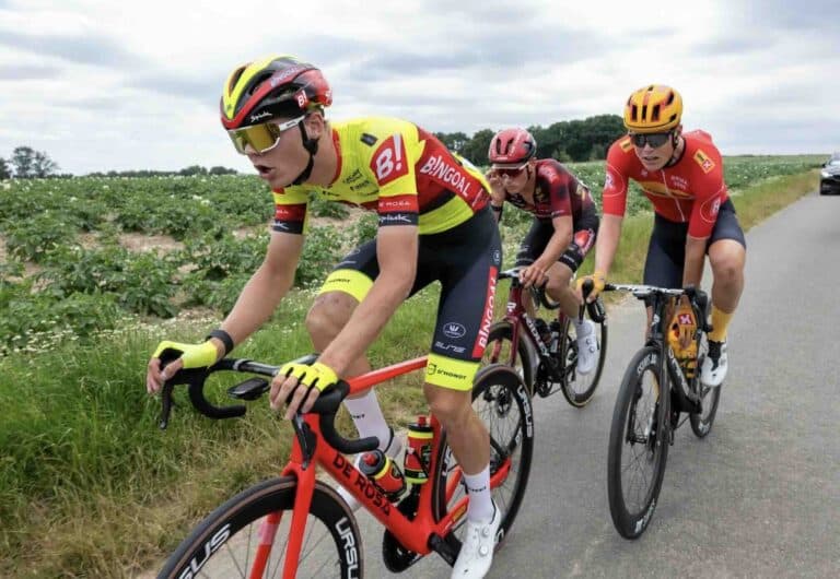 Michiel Lambrecht : Un avenir prometteur entre études et cyclisme professionnel