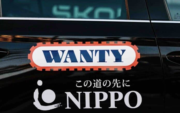 Nippo devient co partenaire de Wanty Nippo ReUz